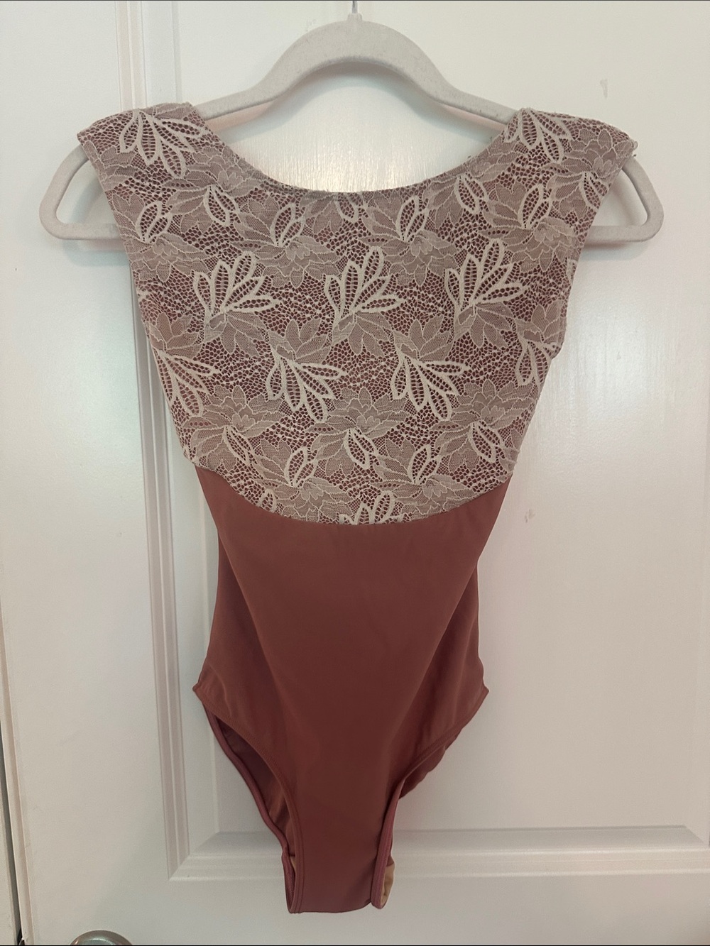 Élève Pink Ballet Leotard, size small